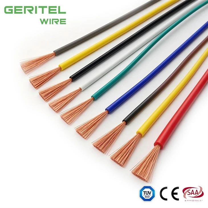 H05V-K Automation Panel Wire For PLC And Control Cabinets high quality