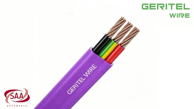 V-90 3V-90 AS/NZS 5000.2 purple cable V-90 3V-90 AS/NZS 5000.2 purple cable
