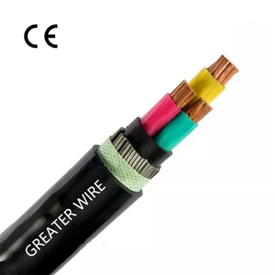 CU XLPE SWA ケーブル