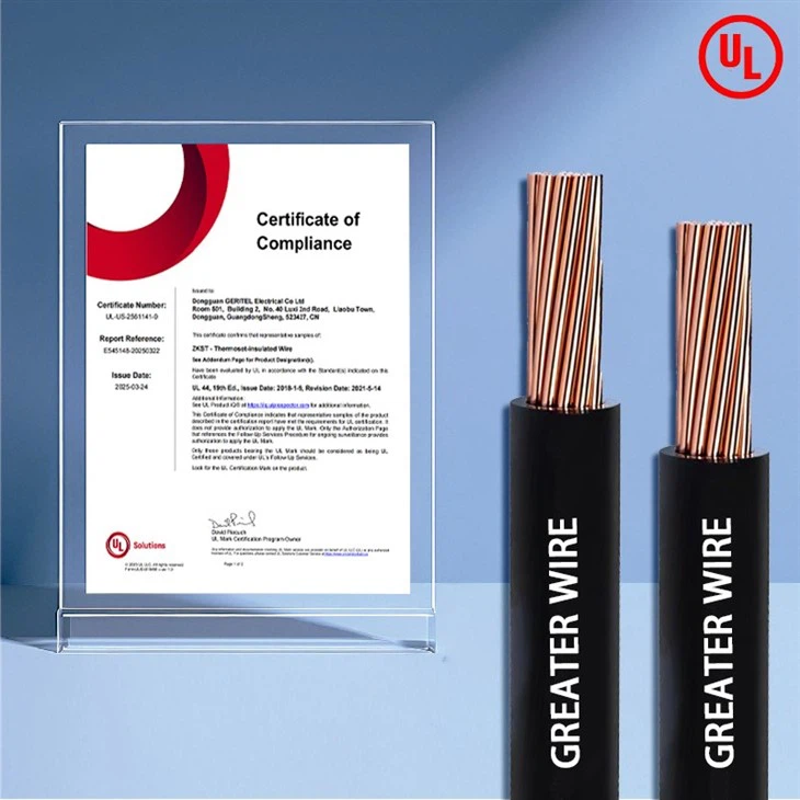 UL 1063 12 Awg Type MTW Wire factory
